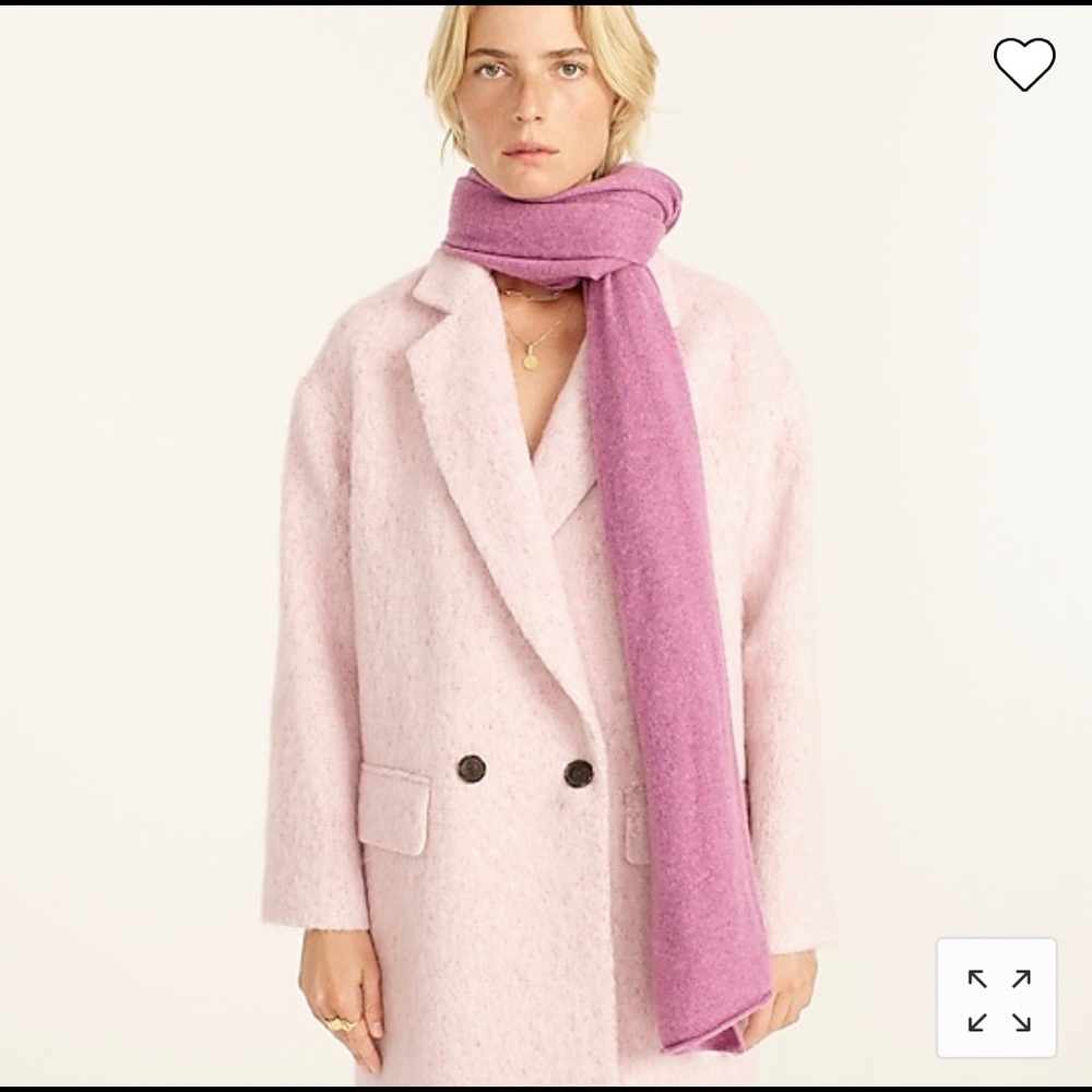 J. Crew travel wrap. 100% Cashmere.